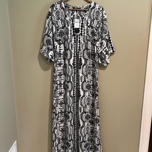 Rachel Zoe maxi dress